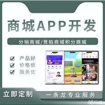 商城app小程序定制开发,小程序开发,公众号开发,网站搭建定制开发