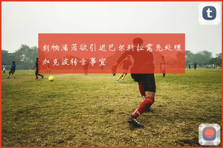利物浦若欲引进巴尔科拉需先处理加克波转会事宜